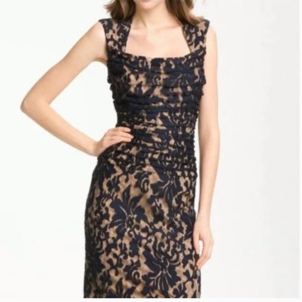 Tadashi Shoji lace cocktail dress size 2